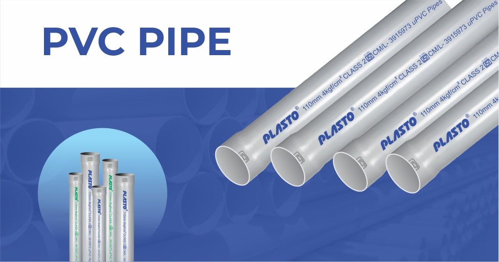 PVC pipes