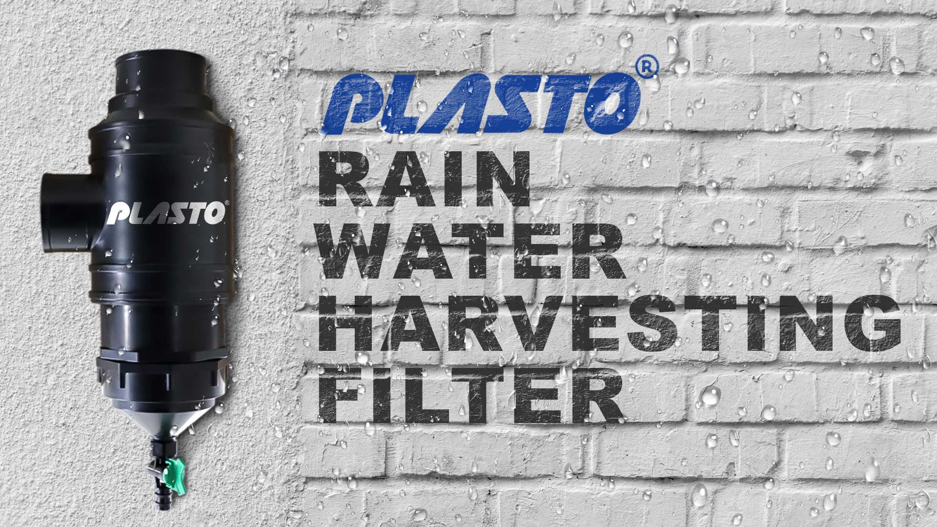 What Is Rainwater Harvesting Rainwater Harvesting Filter Plasto